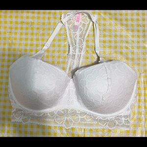 Pink VS size large DD bra